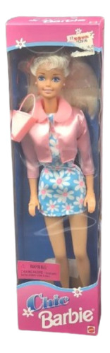 Barbie Chic 1996 Antiga Mattel 80 90 Floral 