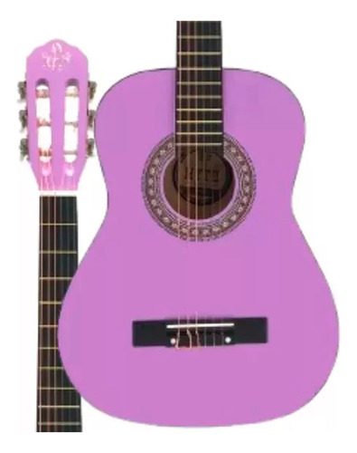 Violão Acústico Infantil Myth Mt30n + Capa E Acessórios