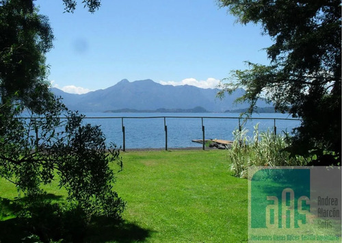 Gran Terreno A Orilla Del Lago Villarrica