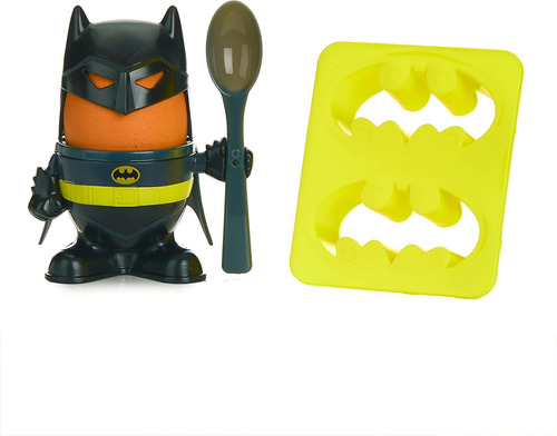 Set De Desayuno De Batman De Paladone - Taza De Huevo Con Li