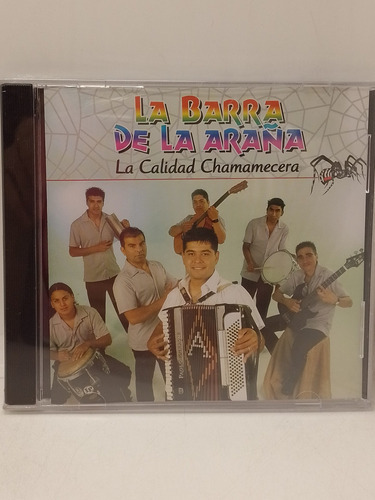 La Barra De La Araña La Calidad Chamamecera Cd Nuev Disqrg