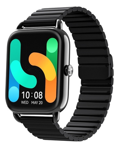 Reloj Inteligente Haylou Rs4 Plus Con Pantalla De 1,78 Pulgadas, Color Negro Negro Negro