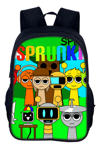 Nueva Mochila Estampada Rhythm Box