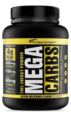 Mega Carbs Bcaas Megaplex