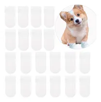 Comprar 20 Botas Desechables Transpirables Para Perros - Talle L