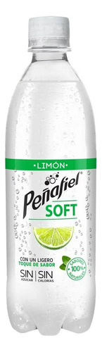 Bebida Peñafiel Soft Seltzer Limon 400ml