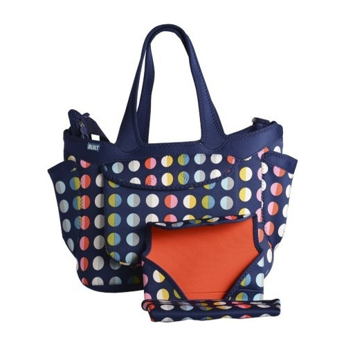 Bolso De Maternal Bebé Built De Neopreno Con Cambiador