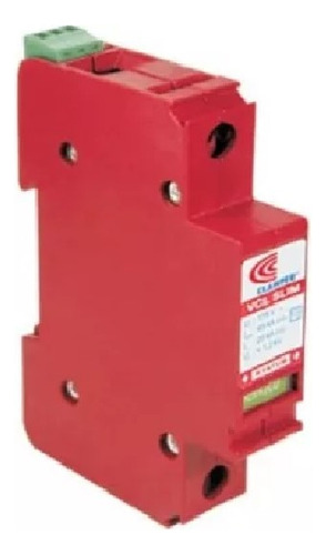 Supresor Picos Proteccion Vcl 175v 20ka Slim/sr Clamper Color Rojo