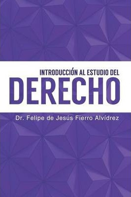 Libro Introducci N Al Estudio Del Derecho - Dr Felipe De ...