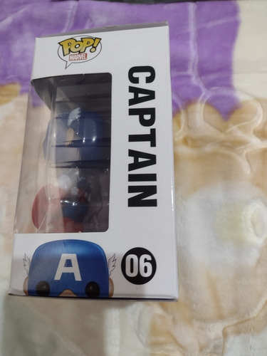 Funko Pop Captain America Nuevos