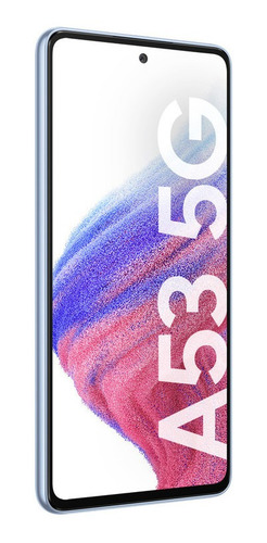 Imagen 3 de 8 de Samsung Galaxy A53 5G 128 GB awesome blue 6 GB RAM