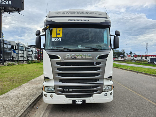 Scania R510 6x4 Bug Leve Ano 19 Automático Com Retarder