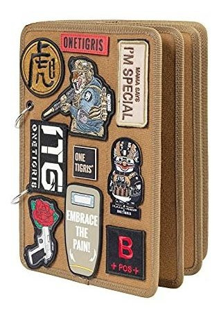 Imagen 8 de 9 de Onetigris Flip-page - Cuaderno De Parches De 28 X 20 Cm Con
