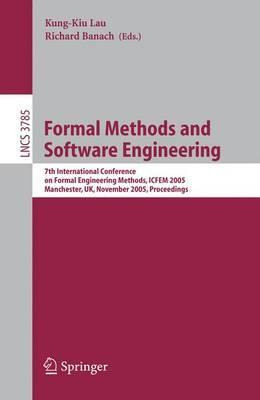 Libro Formal Methods And Software Engineering - Kung-kiu ...