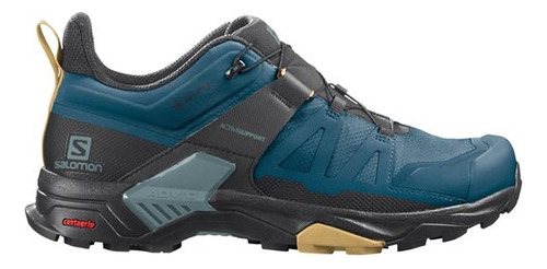 Tenis Salomon X Ultra 4 Gore-tex Legion Blue Black Fall Leaf