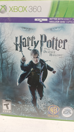 Harry Potter And The Deathly Hallows Para Xbox 360 Original 