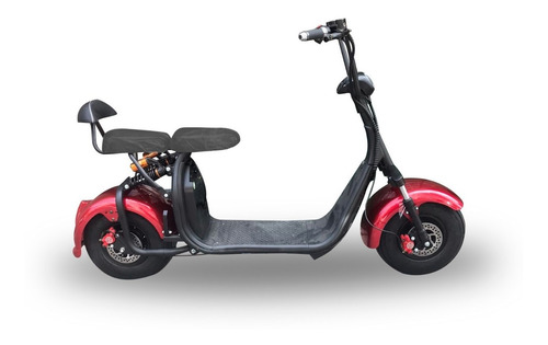 Moto Eléctrica Ruedas Anchas Dinamoto Benteveo