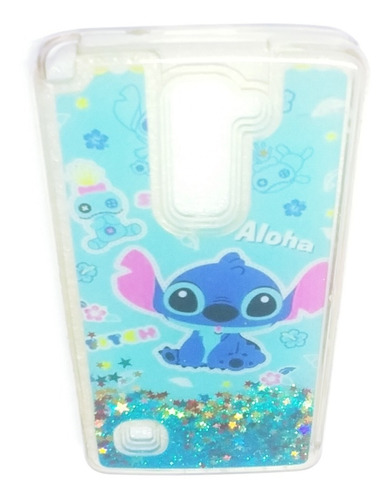 Case Cover Funda Cover Stitch Agua Escarchado LG Stylus 2