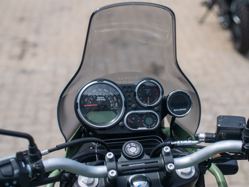 Imagen 3 de 25 de Royal Enfield Himalayan Pine Green Disponible Ya