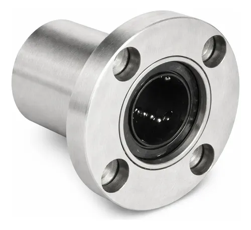 Lmf80uu Rolamento Linear Flange Redonda Para Eixo 80mm | MercadoLivre