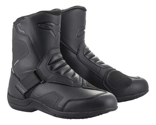 Bota Moto Alpinestars Masculina Ridge V2 Curta Impermeável 