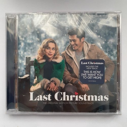 Last Christmas Soundtrack Cd Nuevo Y Sellado Musicovinyl