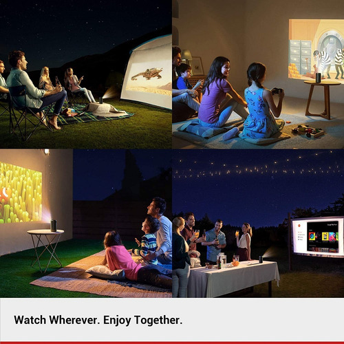 Nebula Capsule Ii Smart Mini Projector, By Anker, Palm-sized