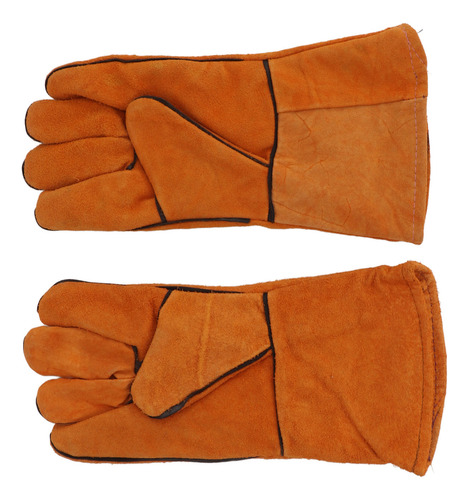 1 Par De Guantes De Seguridad De Jardín Protector Resistente