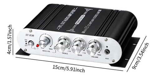 Amplificador De Potencia De Audio Amplificador De Subwoofer