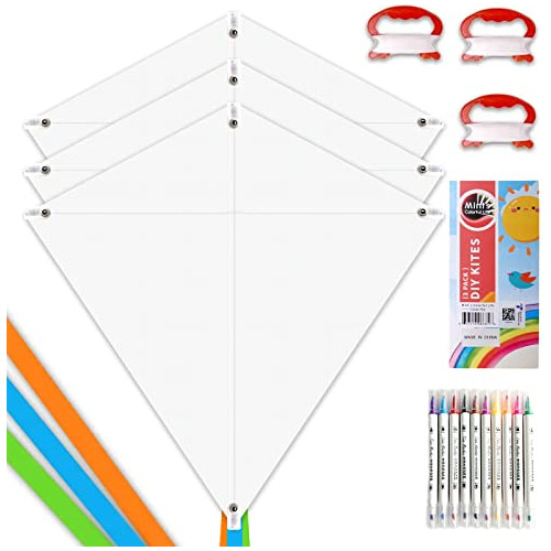 Mint&#39;s Colorful Life Kit De Bricolaje Niños, Kit D...