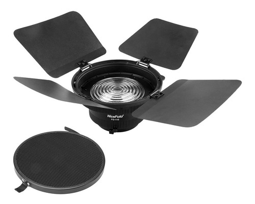 Nicefoto Fd-110 Fresnel - Adaptador De Enfoque De Luz Con