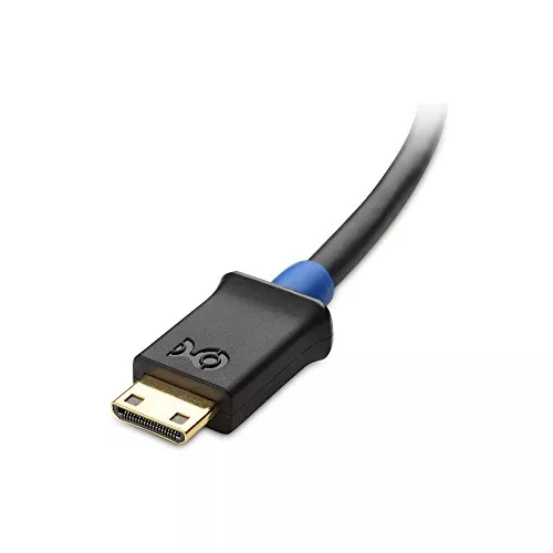  Cable Matters Adaptador Mini HDMI a VGA (convertidor mini HDMI  a VGA) en negro : Electrónica