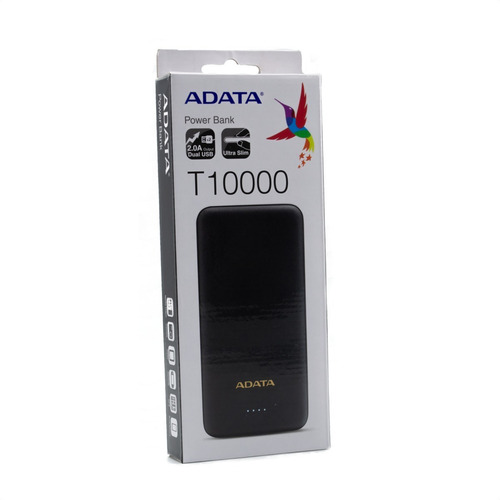 Imagen 9 de 10 de Cargador Portátil Power Bank 10000mah / Compacto Y Delgado