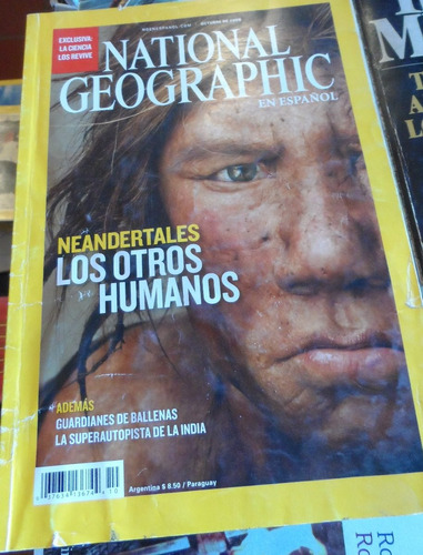Revista Ntional Geographic Octubre De 2008 En Español
