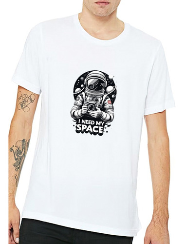 Poleras Estampada I Nedd My Space Necesto Espacio Unisex Dtf