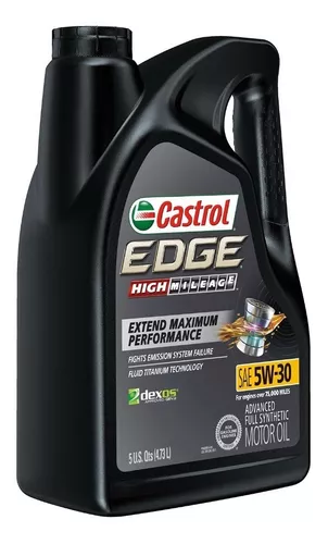 ACEITE CASTROL EDGE LL 5W30 4 LTS