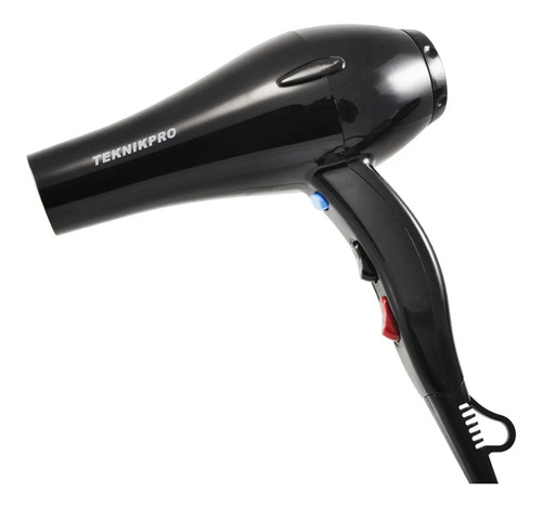 Secador De Pelo Profesional Full Technology 5000 Teknikpro | Cuotas sin  interés