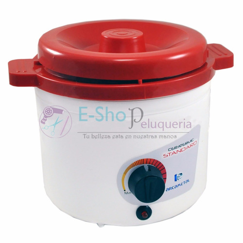 Calentador De Cera 1 Kg Arcametal Standard + Filtro