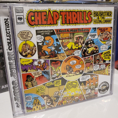 Big Brother & The Holding Company - Cheap Thrills Cd Janis J