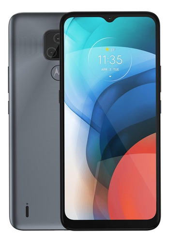 Imagem 6 de 8 de Moto E7 Dual SIM 32 GB cinza-metálico 2 GB RAM
