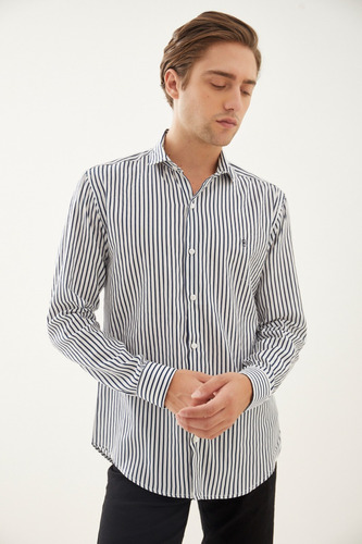 Camisa Poplin Royal Airborn