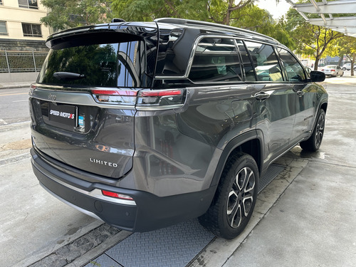 Jeep Commander 2.0 Td380 At9 4x4 7pas Limited