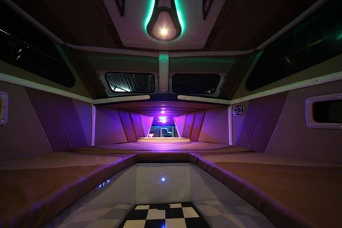 Lancha Cabinada De Alumínio Malloy Modelo Fly 410 Full