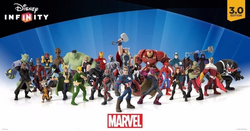 Disney Infinity 3.0 Hulkbuster ( The Avengers ) Marvel