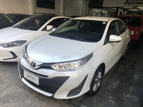 Toyota Yaris Yaris 1.5 16V FLEX SEDAN XL PLUS CONNECT MULTIDRIVE