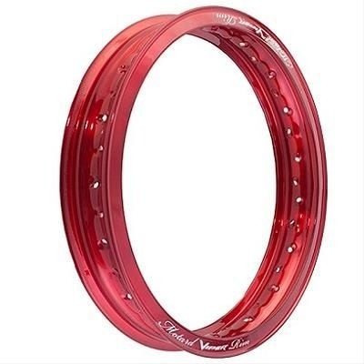 Aro De Roda Alum 21 X 2.15 Vermelho Diversas (motard) Vip...