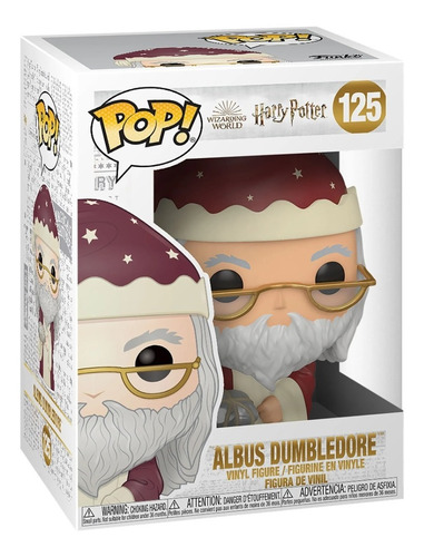Funko Pop! #125 - Harry Potter: Albus Dumbledore