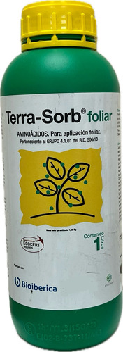 Terrasorb Foliar 1 L - Fertilizante Foliar Aminoácidos 