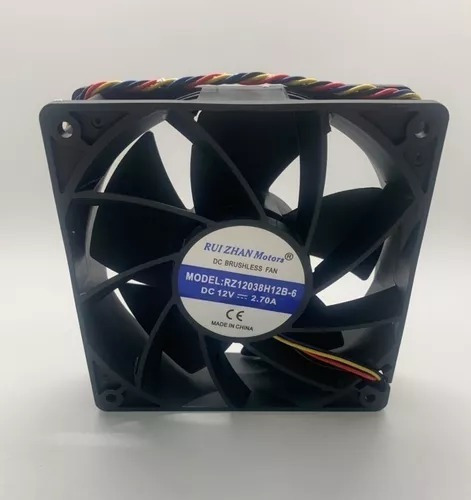 Fan Cooler Ventilador 12x12  12v 2.70a