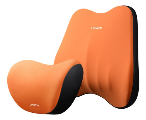 Cojín Lumbar Para Asiento De Coche Cojín Para Dormir 1 Juego